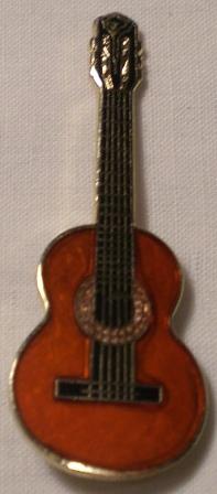 Classical Guitar Pin